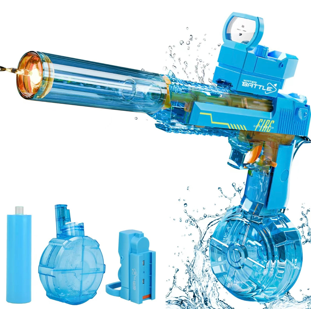 AquaBlast Power Gun