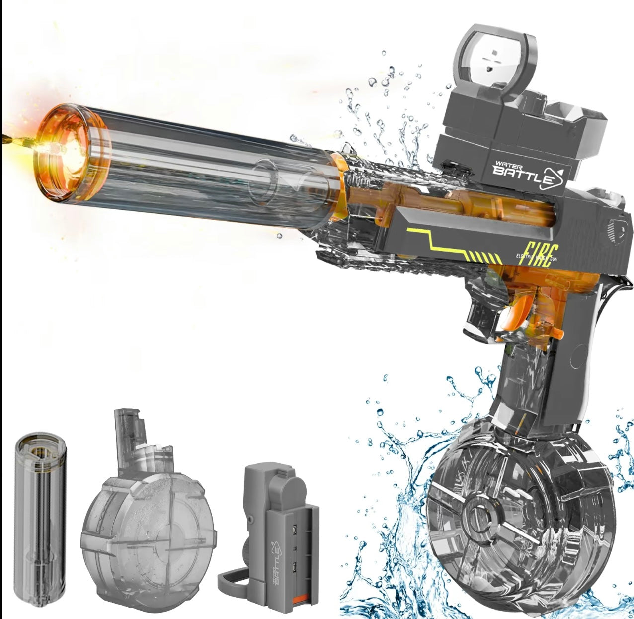 AquaBlast Power Gun