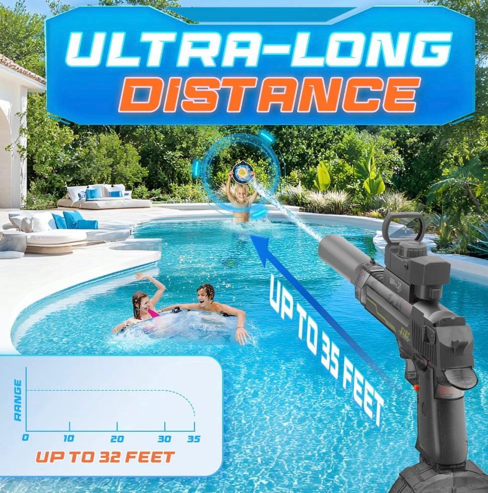 AquaBlast Power Gun