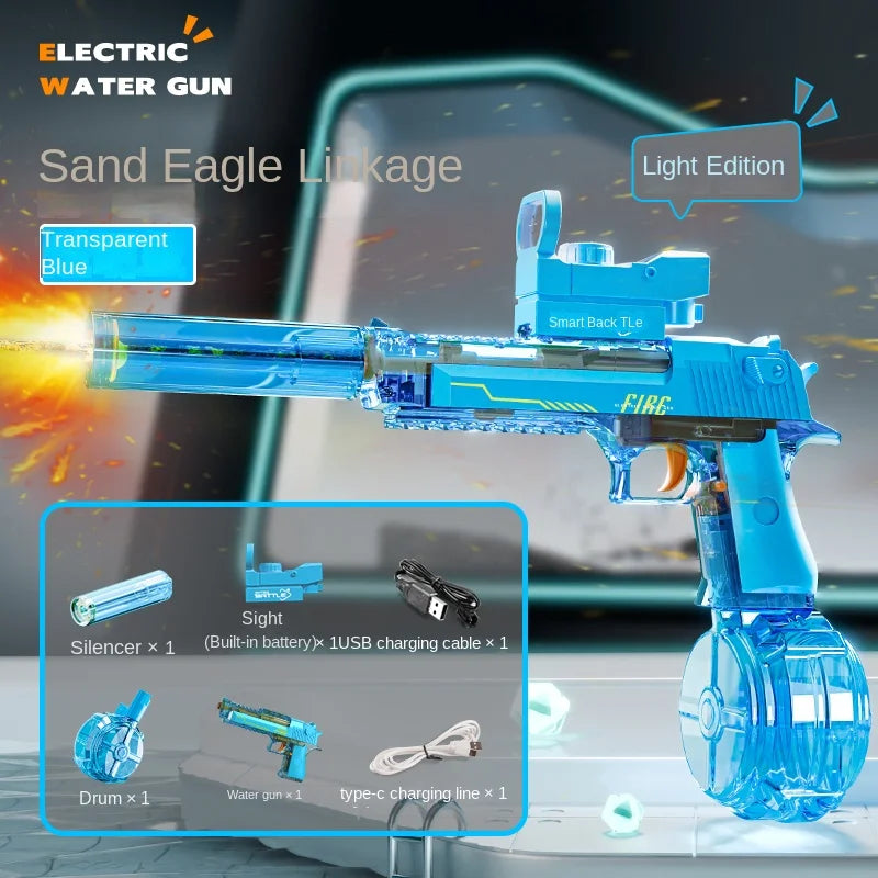 AquaBlast Power Gun