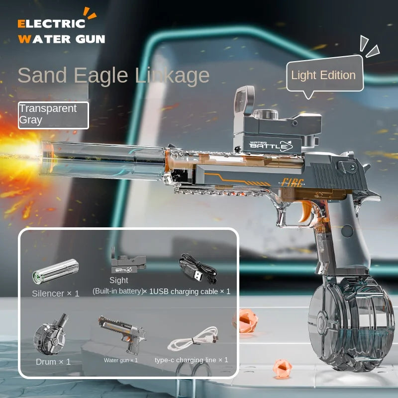AquaBlast Power Gun